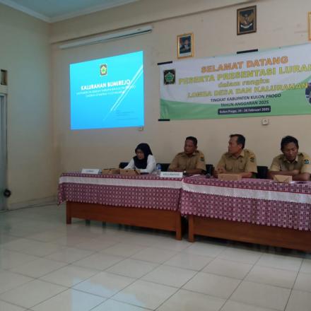 Album : Lomba Desa dan Kalurahan Tahun 2025